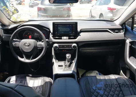 2020 Toyota Rav4 Xle Premium from USA, damaged, VIN 2T3C1RFVXLC063383